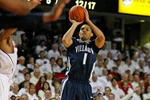 LOUISVILLE, KY - JANUARY 11:  Scottie Reynolds #1 of the Villanova Wildcats shoots the ball during the 92-84 win over the Louisville Cardinals during the Big East Conference game at Freedom Hall on January 11, 2010 in Louisville, Kentucky.  (Photo by Andy Lyons/Getty Images)