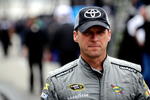 DOVER, DE - MAY 29:  Dave Blaney, driver of the #66 PRISM Motorsports Toyota, walks in the garage area during practice for the NASCAR Sprint Cup Series Autism Speaks 400 at Dover International Speedway on May 29, 2009 in Dover, Delaware.  (Photo by Jeff Zelevansky/Getty Images for NASCAR)