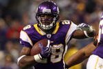 MINNEAPOLIS, MN - DECEMBER 13:  Adrian Peterson #28 of the Minnesota Vikings runs the ball against the Cincinnati Bengals on December 13, 2009 at Hubert H. Humphrey Metrodome in Minneapolis, Minnesota. (Photo by Jim McIsaac/Getty Images)