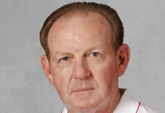 KANSAS CITY, MO - 2008:  Chan Gailey of the Kansas City Chiefs poses for his 2008 NFL headshot at photo day in Kansas City, Missouri.  (Photo by Getty Images)
