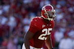 TUSCALOOSA, AL - NOVEMBER 07:  Rolando McClain #25 of the Alabama Crimson Tide against the Louisiana State University Tigers at Bryant-Denny Stadium on November 7, 2009 in Tuscaloosa, Alabama.  (Photo by Kevin C. Cox/Getty Images)