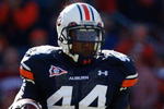 AUBURN, AL - NOVEMBER 27:  Ben Tate #44 of the Auburn Tigers against the Alabama Crimson Tide at Jordan-Hare Stadium on November 27, 2009 in Auburn, Alabama.  (Photo by Kevin C. Cox/Getty Images)