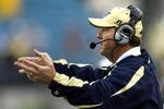 JACKSONVILLE, FL - DECEMBER 02:  Head coach Chan Gailey of the Georgia Tech Yellow Jackets shouts at his team during their game against the Wake Forest Demon Deacons during the Atlantic Coast Conference Championship on December 2, 2006 at Alltel Stadium in Jacksonville, Florida. Wake Forest defeated Georgia Tech 9-6.  (Photo by Marc Serota/Getty Images)