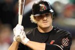PHOENIX - MAY 30:  Eric Byrnes #22 of the Arizona Diamondbacks prepares to bat against the Atlanta Braves during the eleventh inning of the major league baseball game at Chase Field on May 30, 2009 in Phoenix, Arizona. The Diamondbacks defeated the Braves 3-2.  (Photo by Christian Petersen/Getty Images)