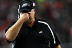 ATLANTA - DECEMBER 06:  Head coach Andy Reid of the Philadelphia Eagles against the Atlanta Falcons at Georgia Dome on December 6, 2009 in Atlanta, Georgia.  (Photo by Kevin C. Cox/Getty Images)