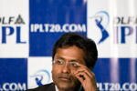 MUMBAI, INDIA - JANUARY 20:  Indian Premier League Chairman and Commissioner Lalit Modi at a joint press conference with IPL and FIH on January 20, 2010 in Mumbai, India.  (Photo by Ritam Banerjee/Getty Images)