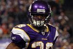 MINNEAPOLIS, MN - DECEMBER 13:  Adrian Peterson #28 of the Minnesota Vikings looks on against the Cincinnati Bengals on December 13, 2009 at Hubert H. Humphrey Metrodome in Minneapolis, Minnesota. The Vikings defeated the Bengals 30-10.  (Photo by Jim McIsaac/Getty Images)