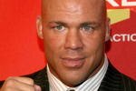 LAS VEGAS - DECEMBER 07:  Pro wrestler Kurt Angle arrives at Spike TV's 2007 'Video Game Awards' at the Mandalay Bay Events Center on December 7, 2007 in Las Vegas, Nevada.  (Photo by Frazer Harrison/Getty Images)