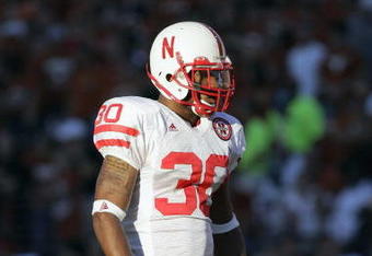 AUSTIN, TX - OCTOBER 27:  Tierre Green #30 of the Nebraska Cornhuskers stands on the field during the game against the Texas Longhorns at Darrell K Royal-Texas Memorial Stadium October 27, 2007 in Austin, Texas. Texas won 28-25. (Photo by Brian Bahr/Getty Images) 