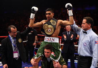 Amir Khan Knockout