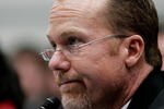 WASHINGTON - MARCH 17:  Former St. Louis Cardinal Mark McGwire looks on during testimony Marrch 17, 2005 for a House Committee session that is investigating Major League Baseball efforts to eradicate steroid use  in Washington, DC. Major League Baseball (MLB) Commissioner Allan 'Bud' Selig will give testimony regarding MLB?s efforts to eradicate steriod usage among its players.  (Photo by Win McNamee/Getty Images)