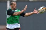 JOHANNESBURG, SOUTH AFRICA: JANUARY 25:  Carlos Spencer of Auto and General Lions in action during a training session at Johannesburg Stadium on 25 January 2010 in Johannesburg, South Africa.  (Photo by Duif du Toit/Gallo Images/Getty Images)