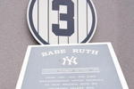 NEW YORK - SEPTEMBER 11: A general view of the Babe Ruth plaque at Yankee Stadium on September 11, 2008 in the Bronx borough of New York City. The 85 year old ball park will be closed after the 2008 season as the New York Yankees move to the new Yankee Stadium to begin the 2009 season. (Photo by Nick Laham/Getty Images)