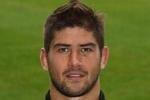 NORTHAMPTON, ENGLAND - AUGUST 24:  Scott Gray of Northampton Saints poses for a portrait at Franklins Gardens on August 24, 2009 in Northampton, England.  (Photo by David Rogers/Getty Images)