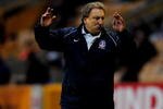 WOLVERHAMPTON, ENGLAND - JANUARY 23:  Crystal Palace manager Neil Warnock reacts during the FA Cup sponsored by E.ON 4th Round match between Wolverhampton Wanderers and Crystal Palace at Molineux Stadium on January 23, 2010 in Wolverhampton, England.  (Photo by Jamie McDonald/Getty Images)