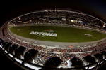 DAYTONA, FL - FEBRUARY 18:  A general view of the track during the NASCAR Nextel Cup Series Daytona 500 at Daytona International Speedway on February 18, 2007 in Daytona, Florida.  (Photo by Jamie Squire/Getty Images for NASCAR)