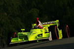 LEXINGTON, OH - AUGUST 09: Ed Carpenter drives the #20 Menards Vision Racing Dallara Honda during the IRL IndyCar Series The Honda Indy 200 on August 9, 2009 at the Mid-Ohio Sports Car Course in Lexington, Ohio.  (Photo by Darrell Ingham/Getty Images)