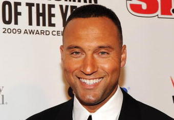 NEW YORK - DECEMBER 01:  2009 Sports Illustrated Sportsman of the Year Derek Jeter attends the 2009 Sports Illustrated Sportsman of the Year Celebration at The IAC Building on December 1, 2009 in New York City.  (Photo by Theo Wargo/Getty Images)