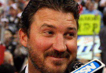 DETROIT - JUNE 12:  Co-Owner/Chairman Mario Lemieux of the Pittsburgh Penguins is interviewed after defeating the Detroit Red Wings during Game Seven of the 2009 NHL Stanley Cup Finals at Joe Louis Arena on June 12, 2009 in Detroit, Michigan.  (Photo by Jim McIsaac/Getty Images)