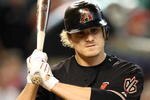 PHOENIX - MAY 30:  Eric Byrnes #22 of the Arizona Diamondbacks prepares to bat against the Atlanta Braves during the eleventh inning of the major league baseball game at Chase Field on May 30, 2009 in Phoenix, Arizona. The Diamondbacks defeated the Braves 3-2.  (Photo by Christian Petersen/Getty Images)