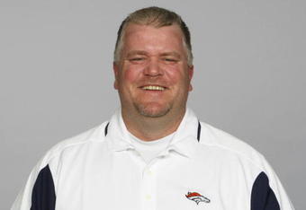 DENVER - 2009:  Don Martindale of the Denver Broncos poses for his 2009 NFL headshot at photo day in Denver, Colorado. (Photo by NFL Photos)    
