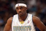 DENVER - JANUARY 05:  Ty Lawson #3 of the Denver Nuggets looks on during a break in the action against the Golden State Warriors at the Pepsi Center on January 5, 2010 in Denver, Colorado. The Nuggets defeated the Warriors 123-122. NOTE TO USER: User expressly acknowledges and agrees that, by downloading and/or using this Photograph, user is consenting to the terms and conditions of the Getty Images License Agreement.  (Photo by Doug Pensinger/Getty Images)
