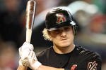 PHOENIX - MAY 30:  Eric Byrnes #22 of the Arizona Diamondbacks prepares to bat against the Atlanta Braves during the eleventh inning of the major league baseball game at Chase Field on May 30, 2009 in Phoenix, Arizona. The Diamondbacks defeated the Braves 3-2.  (Photo by Christian Petersen/Getty Images)