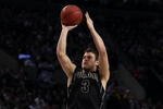 PORTLAND, OR - MARCH 21:  Chris Kramer #3 of the Purdue Boilermakers shoots the ball against the Washington Huskies during the second round of the NCAA Division I Men's Basketball Tournament at the Rose Garden on March 21, 2009 in Portland, Oregon.  (Photo by Jonathan Ferrey/Getty Images)