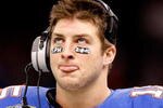 NEW ORLEANS - JANUARY 01:  Quarterback Tim Tebow #15 of the Florida Gators stands on the sidelines during the Allstate Sugar Bowl against the Cincinnati Bearcats at the Louisana Superdome on January 1, 2010 in New Orleans, Louisiana.  (Photo by Kevin C. Cox/Getty Images)