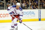 LOS ANGELES, CA - FEBRUARY 02:  Olli Jokinen #12 of the New York Rangers prepares to take a shot against the Los Angeles Kings during the first period at the Staples Center on February 2, 2010 in Los Angeles, California.  (Photo by Harry How/Getty Images)