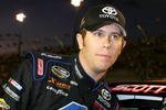 AVONDALE, AZ - NOVEMBER 13:  Brian Scott, driver of the #16 Albertsons Toyota, prepares to drive before the NASCAR Camping World Truck Series Lucas Oil 150 at Phoenix International Raceway on November 13, 2009 in Avondale, Arizona.  (Photo by Todd Warshaw/Getty Images for NASCAR)