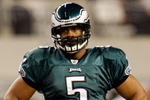ARLINGTON, TX - JANUARY 03:  Quarterback Donovan McNabb #5 of the Philadelphia Eagles at Cowboys Stadium on January 3, 2010 in Arlington, Texas.  (Photo by Ronald Martinez/Getty Images)
