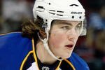 MONTREAL- JANUARY 20:  T.J. Oshie #74 of St. Louis Blues skates during the warm up period prior to facing the Montreal Canadiens in their NHL game on January 20, 2010 at the Bell Centre in Montreal, Quebec, Canada.  The Blues defeated the Canadiens 4-3 in overtime.  (Photo by Richard Wolowicz/Getty Images)