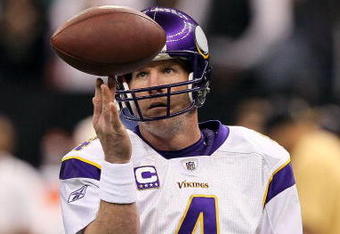 Brett Favre Bruise