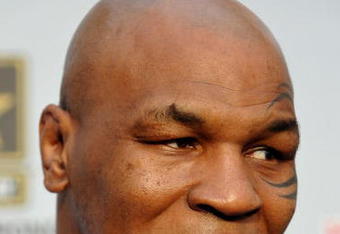 LOS ANGELES, CA - DECEMBER 12:  Boxer Mike Tyson arrives at Spike TV's 7th Annual Video Game Awards at the Nokia Event Deck at LA Live on December 12, 2009 in Los Angeles, California.  (Photo by Frazer Harrison/Getty Images)