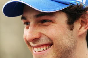 LE MANS, FRANCE - JUNE 12:  Bruno Senna of Brazil and Team Matmut attends the drivers parade prior to the Le Mans 24h Race on June 12, 2009 in Le Mans, France.  (Photo by Bryn Lennon/Getty Images)