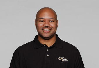 BALTIMORE - 2005:  David Shaw of the Baltimore Ravens poses for his 2005 NFL headshot at photo day in Baltimore, Maryland.   (Photo by Getty Images) 