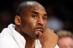 LOS ANGELES, CA - OCTOBER 30:  Kobe Bryant #24 of the Los Angekes Lakers sits on the bench during the second quarter of the basketball game Dallas Mavericks d at Staples Center on October 30, 2009 in Los Angeles, California.  (Photo by Kevork Djansezian/Getty Images)
