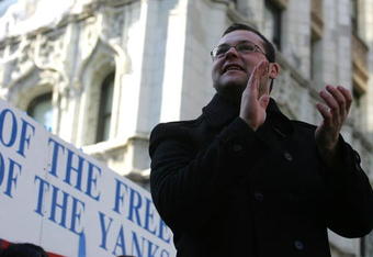 NEW YORK - NOVEMBER 06: Joba Chamberlain #62 of the New York Yankees celebrates on a float during the New York Yankees World Series Victory Parade on November 6, 2009 in New York, New York. (Photo by Jared Wickerham/Getty Images)