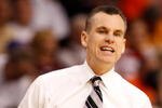 TAMPA, FL - MARCH 13:  Head coach Billy Donovan of the Florida Gators calls a play during the game against the Auburn Tigers during the quaterfinal round of the SEC Men's Basketball Tournament on March 13, 2009 at The St. Pete Times Forum in Tampa, Florida.  (Photo by Chris Graythen/Getty Images)