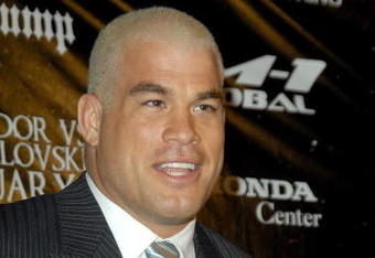 NEW YORK - JANUARY 20: Mixed martial arts fighter Tito Ortiz attends the 'Day of Reckoning' press conference at Trump Tower January 20, 2009 in New York City.  (Photo by Joe Corrigan/Getty Images)