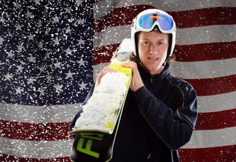 LOS ANGELES, CA - MAY 15:  Ski jumper Anders Johnson poses for a portrait during the NBC/USOC Promotional Photo Shoot on May 15, 2009 at Smashbox Studios  in Los Angeles, California.  (Photo by Harry How/Getty Images)