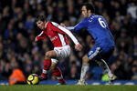 LONDON, ENGLAND - FEBRUARY 07:  Ricardo Carvalho of Chelsea is beaten by Andrei Arshavin of Arsenal during the Barclays Premier League match between Chelsea and Arsenal at Stamford Bridge on February 7, 2010 in London, England.  (Photo by Paul Gilham/Getty Images)