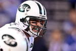INDIANAPOLIS - JANUARY 24:  Mark Sanchez #6 of the New York Jets  under center against the Indianapolis Colts during the AFC Championship Game at Lucas Oil Stadium on January 24, 2010 in Indianapolis, Indiana.  (Photo by Andy Lyons/Getty Images)