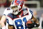 ATLANTA - DECEMBER 27:  Terrell Owens #81 of the Buffalo Bills against the Atlanta Falcons at Georgia Dome on December 27, 2009 in Atlanta, Georgia.  (Photo by Kevin C. Cox/Getty Images)