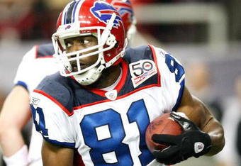 ATLANTA - DECEMBER 27:  Terrell Owens #81 of the Buffalo Bills against the Atlanta Falcons at Georgia Dome on December 27, 2009 in Atlanta, Georgia.  (Photo by Kevin C. Cox/Getty Images)