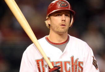 PHOENIX - SEPTEMBER 23:  Mark Reynolds #27 of the Arizona Diamondbacks bats during the major league baseball game against the San Francisco Giants at Chase Field on September 23, 2009 in Phoenix, Arizona. The Giants defeated the Diamondbacks 5-2.  (Photo by Christian Petersen/Getty Images)