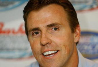AVONDALE, AZ - APRIL 20:  Former NFL linebacker Bill Romanowski, speaks to members of the media during practice for the NASCAR Nextel Cup Series Subway Fresh Fit 500 at Phoenix International Raceway on April 20, 2007 in Avondale, Arizona. Romanowski will be a honorary pace car driver for tonights NASCAR Busch Series Bashas' Supermarkets 200. (Photo by Rusty Jarrett/Getty Images for NASCAR)