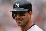 OAKLAND, CA - MAY 15:  Infielder Tino Martinez #24 of the New York Yankees smiles during the game against the Oakland Athletics at McAfee Coliseum on May 15, 2005 in Oakland, California.  The Yankees won 6-4.  (Photo by Jed Jacobsohn/Getty Images)