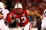 SAN DIEGO - DECEMBER 30:  Ndamukong Suh #93 of the University of Nebraska Cornhuskers rushes to the line of scrimmage during the Pacific Life Holiday Bowl against University of Arizona Wildcats on December 30, 2009 at Qualcomm Stadium in San Diego, California. The Cornhuskers defeated the Wildcats 33-0. (Photo By Donald Miralle/Getty Images)